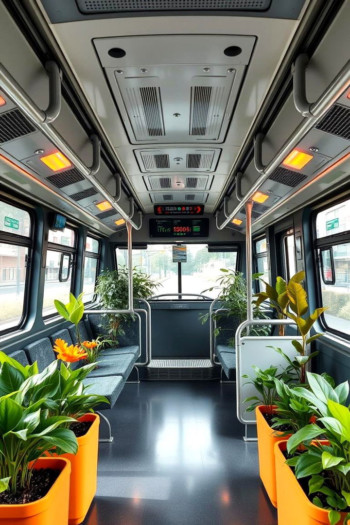 Automated Irrigation Greenhouse Bus - 22 School Bus Greenhouse Ideas