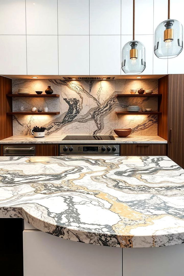 Avant Garde Granite Concepts - 22 Granite Kitchen Countertop Ideas