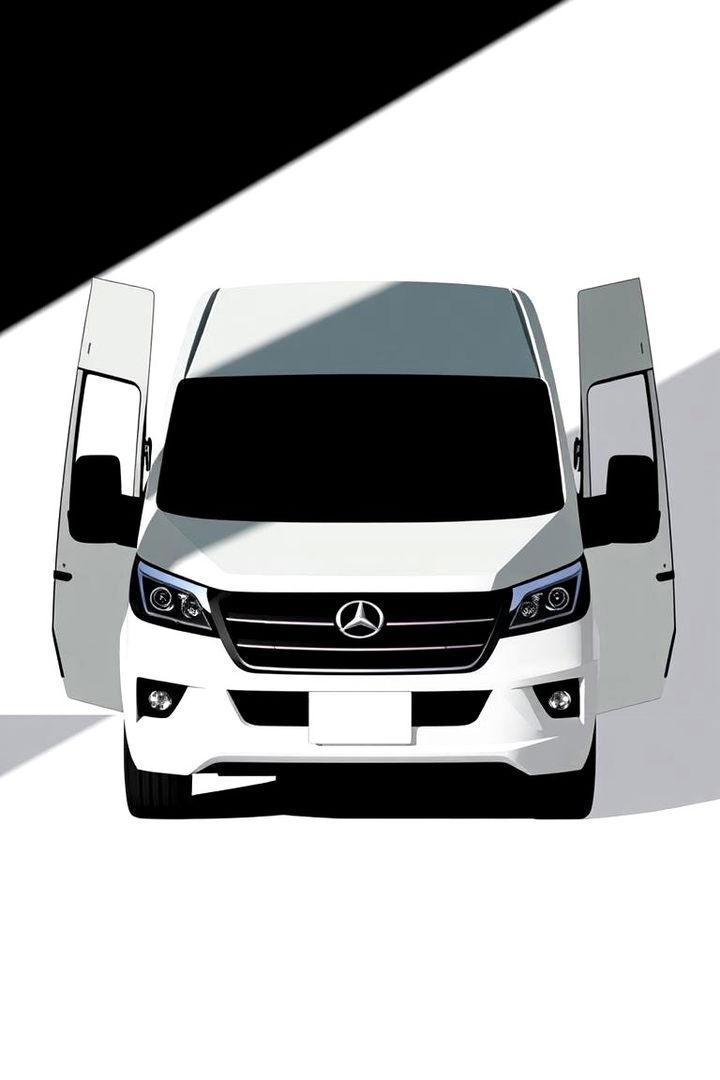 Avant Garde Silhouettes - 22 70s Van Art Ideas
