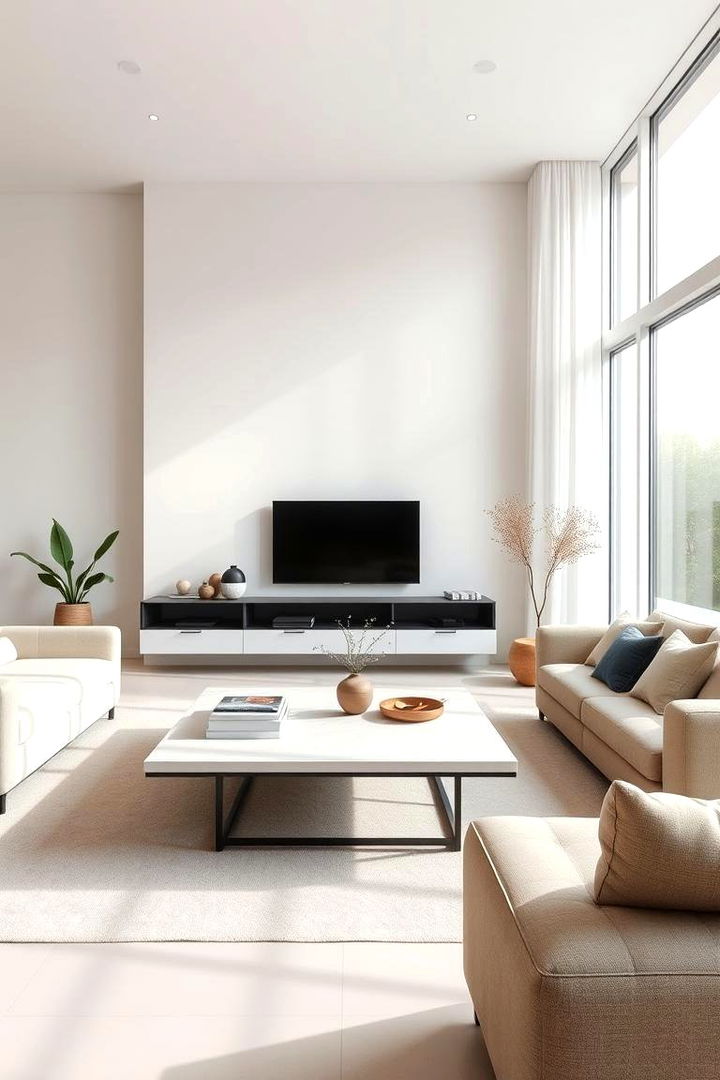 Awkward Coffee Table Placement - 22 Awkward Living Room Layout Ideas