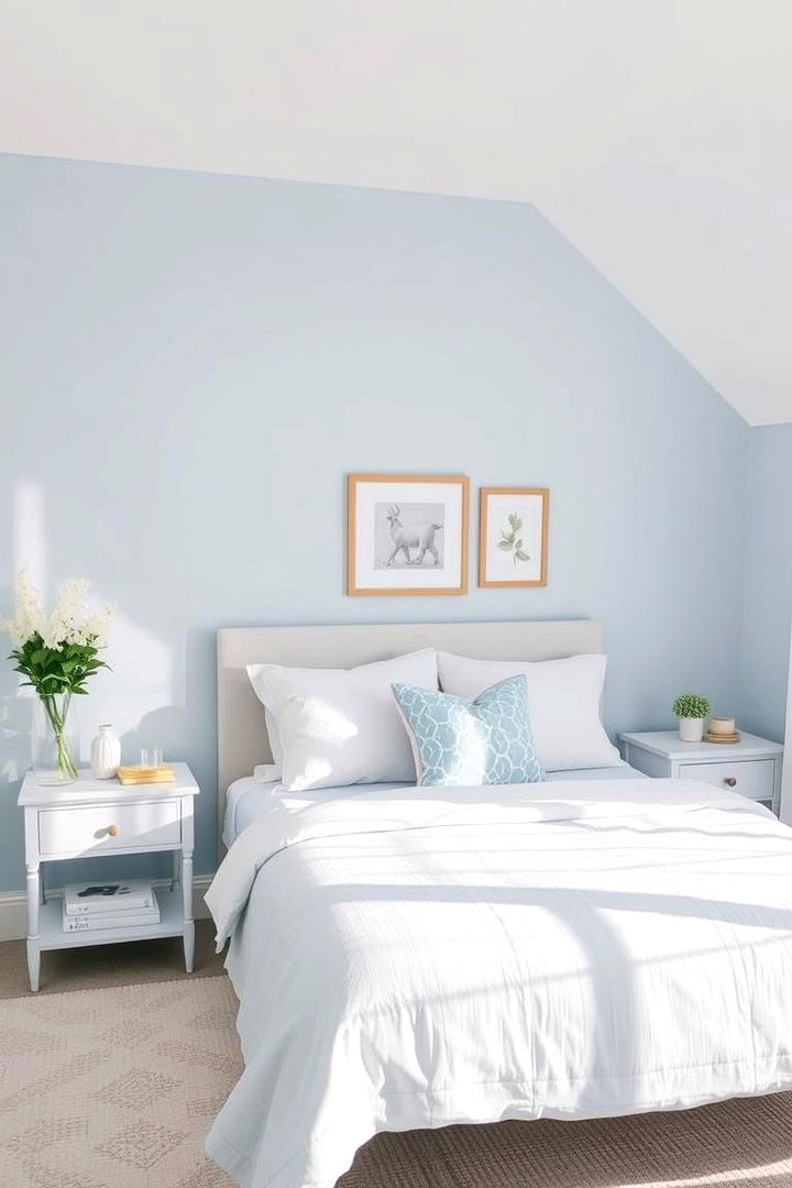 Baby Blue Serenity - 22 Pastel Colour Ideas for Your Home
