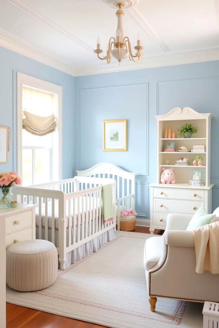 Baby Blue - 22 Nursery Color Ideas