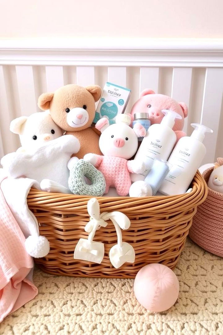 Baby Gift Basket - 22 Gift Basket Ideas
