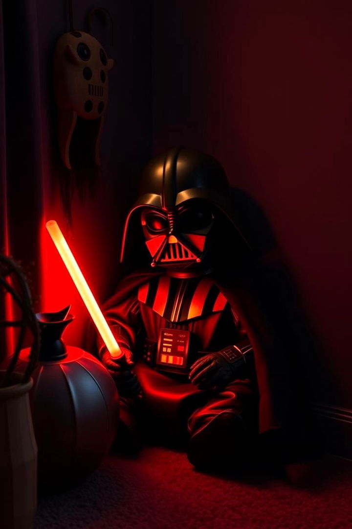 Baby Vader Nursery Charm - 22 Star Wars Nursery Ideas