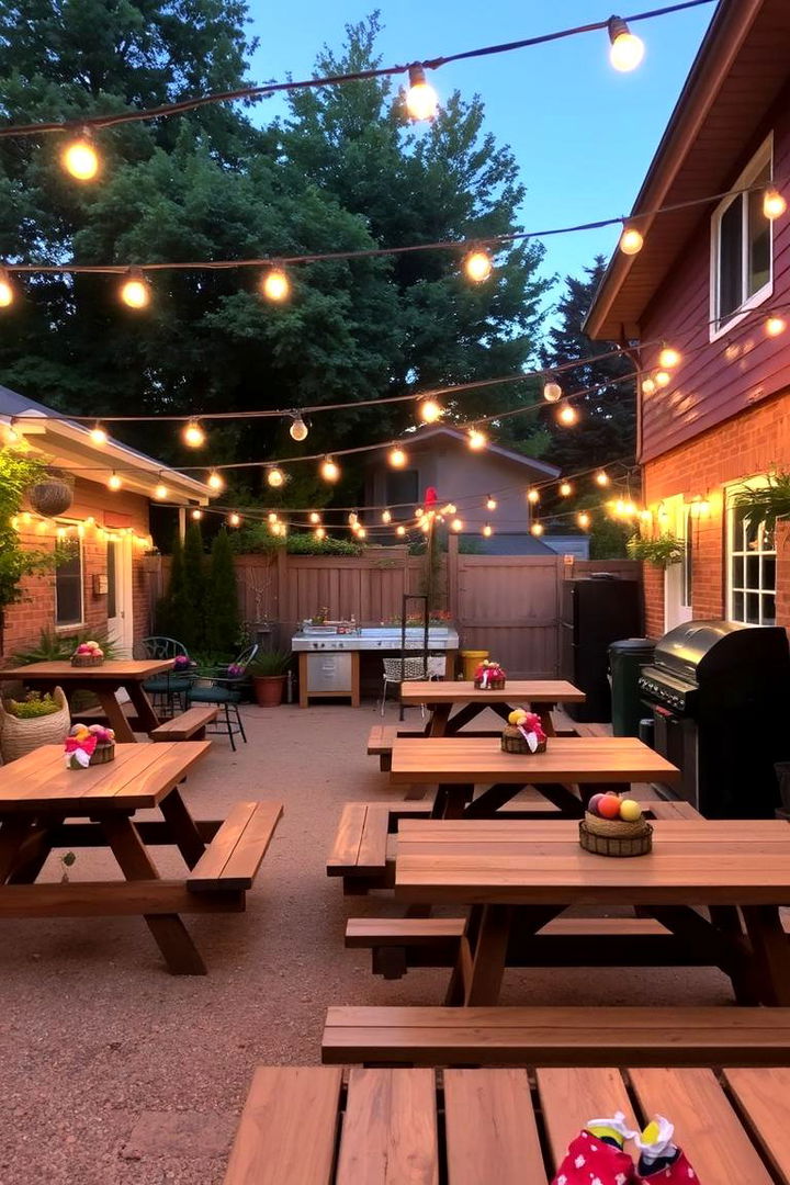 Backyard BBQ Bash - 22 Wedding Rehearsal Dinner Ideas