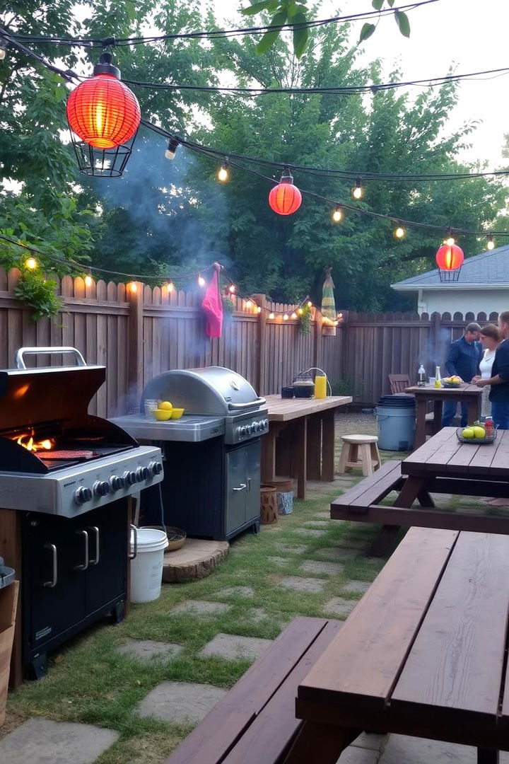 Backyard Barbecue Bash - 22 Backyard Entertainment Ideas