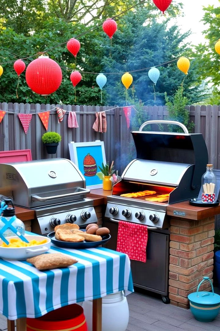 Backyard Barbecue Celebration - 22 Graduation Party Ideas