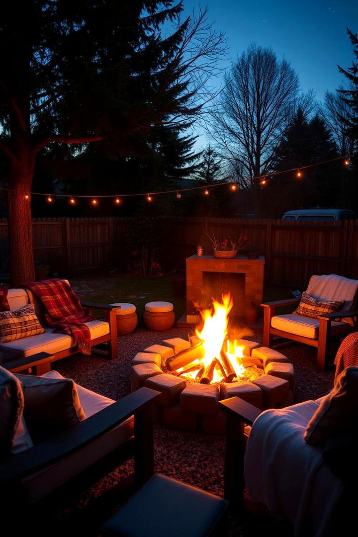 Backyard Bonfire Celebration - 22 Backyard Birthday Party Ideas