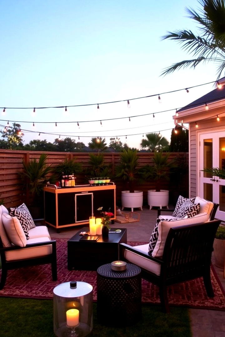 Backyard Cocktail Party - 22 Backyard Entertainment Ideas