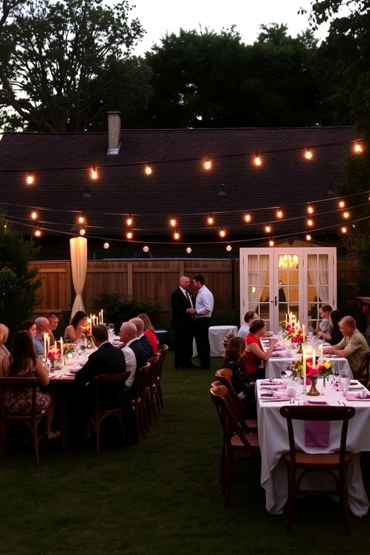 Backyard Intimacy - 22 Casual Wedding Ideas