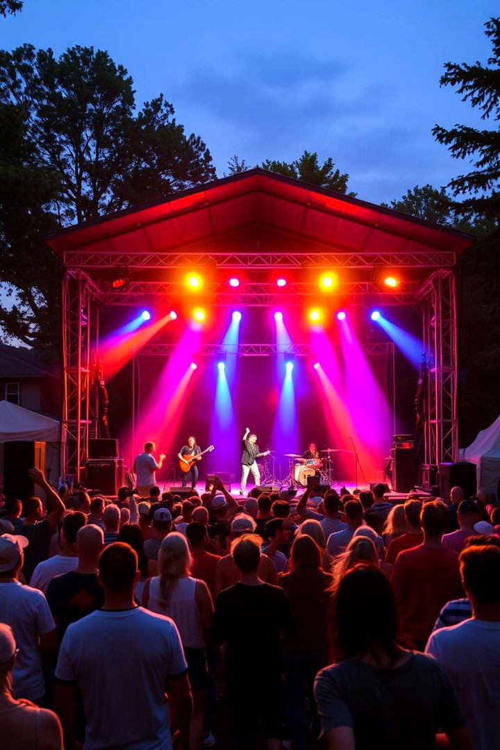 Backyard Music Festival - 22 Backyard Entertainment Ideas