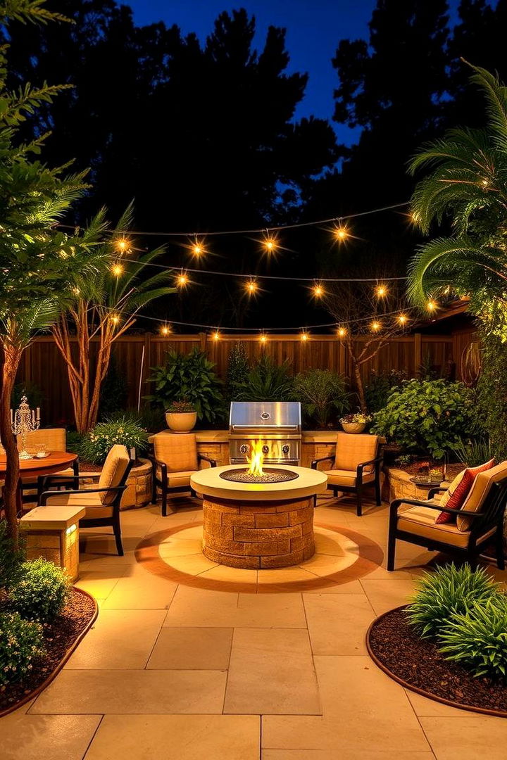 Backyard Oasis BBQ Pit - 22 Bbq Pit Ideas