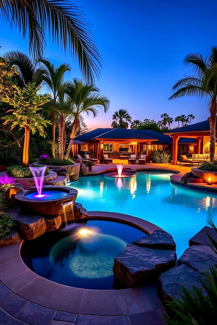 Backyard Oasis Pool Party - 22 Pool Party Ideas