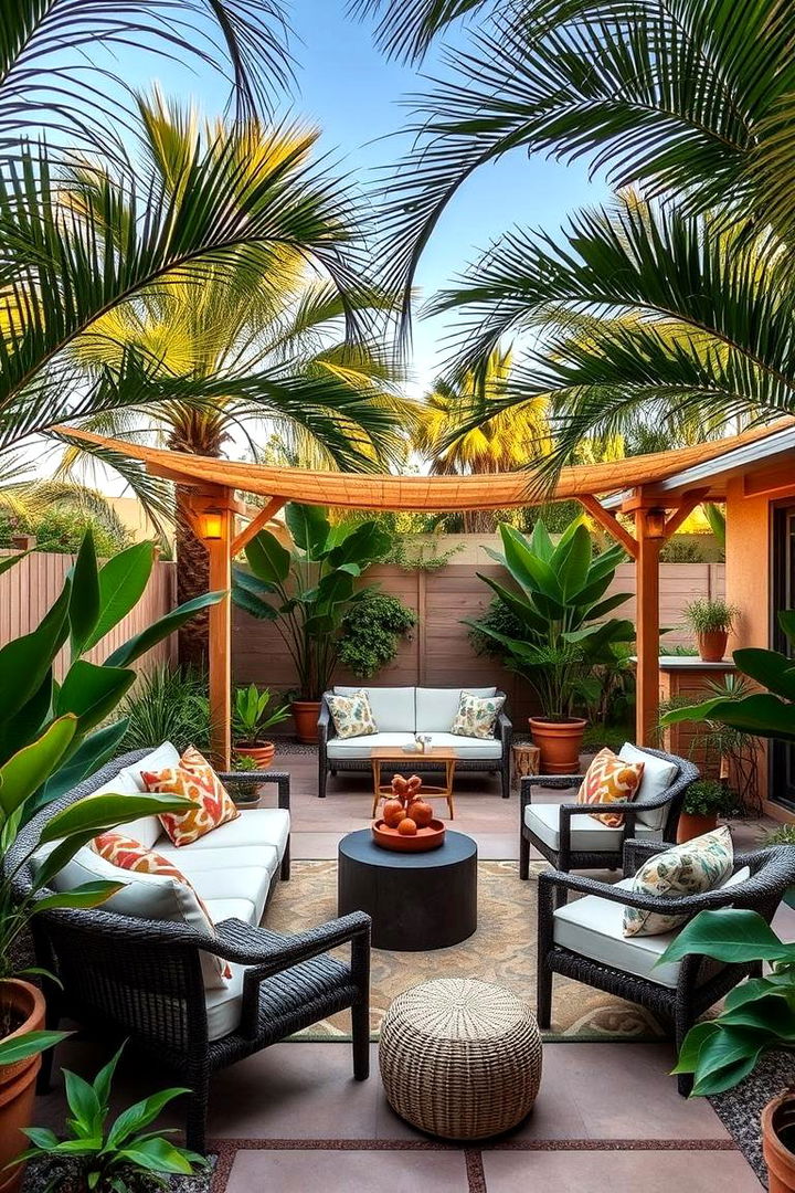 Backyard Retreat Oasis - 22 South Florida Landscaping Ideas
