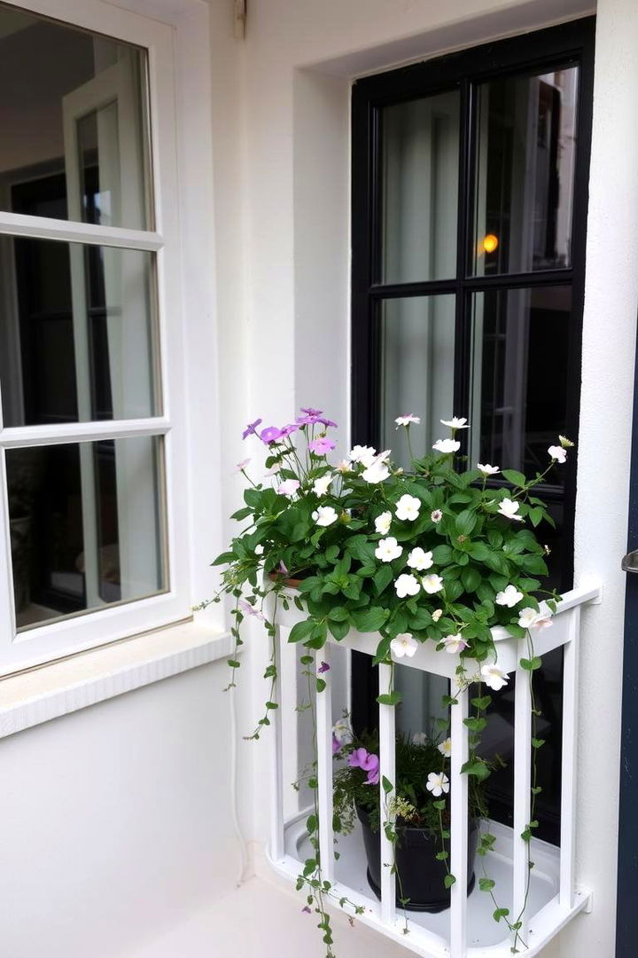 Bacopa for Compact Charming Flowers - 22 Flowering Plants for Balcony