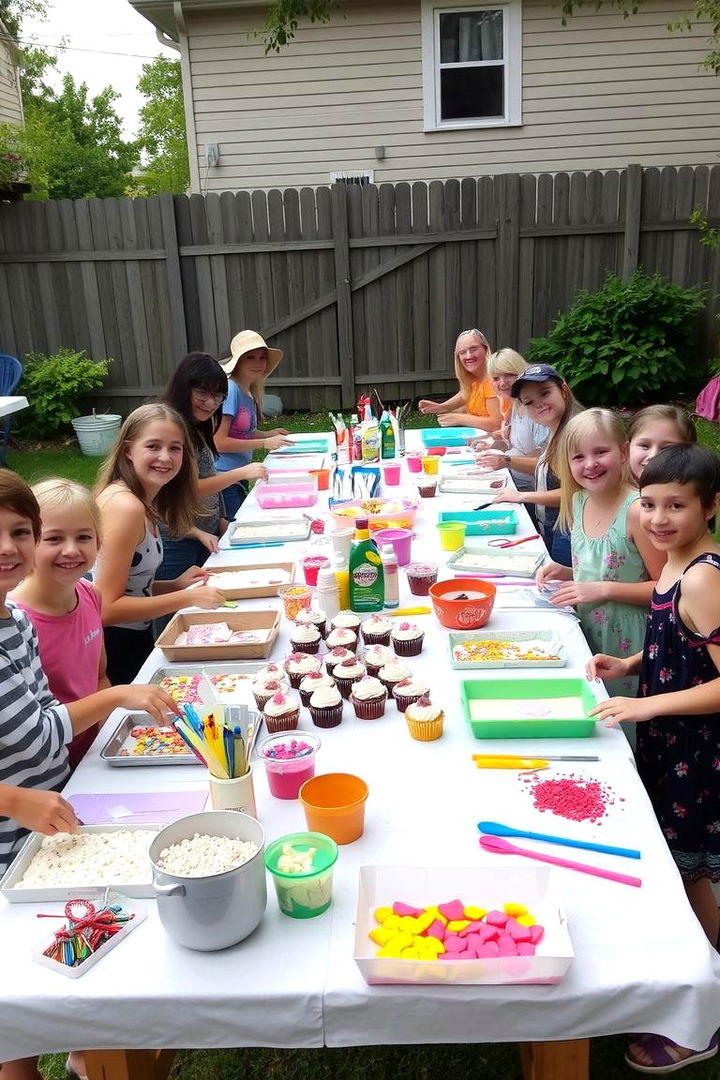 Baking Bonanza - 22 Backyard Birthday Party Ideas