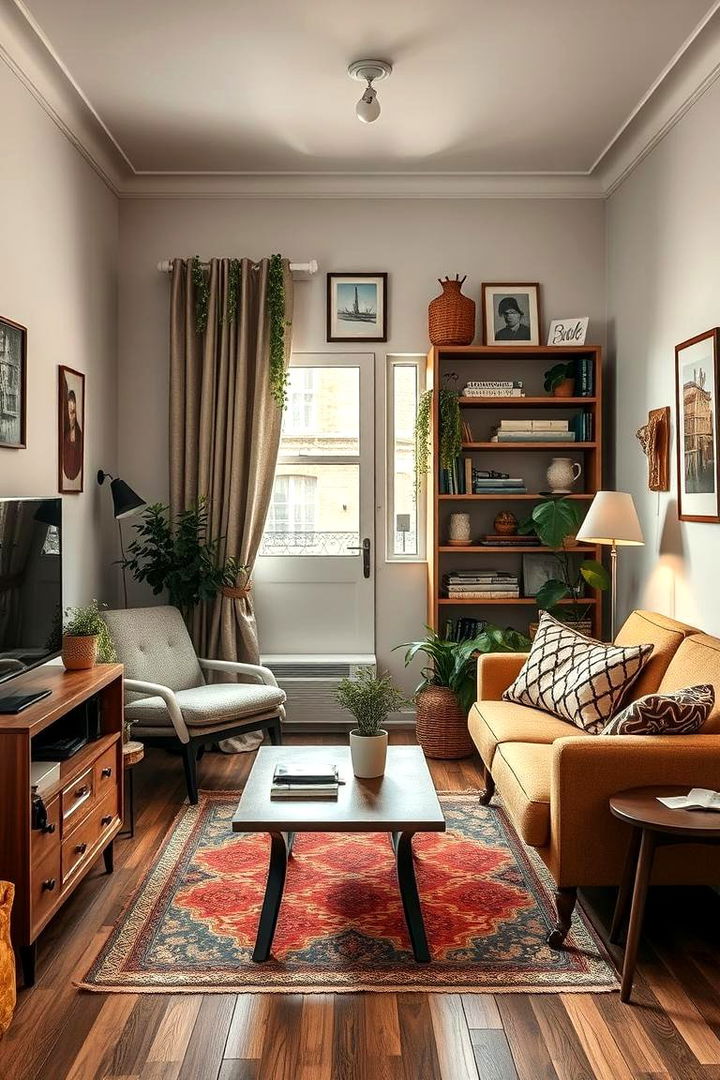 Balance Personal Style with Practicality - 22 small apartment decorating ideas