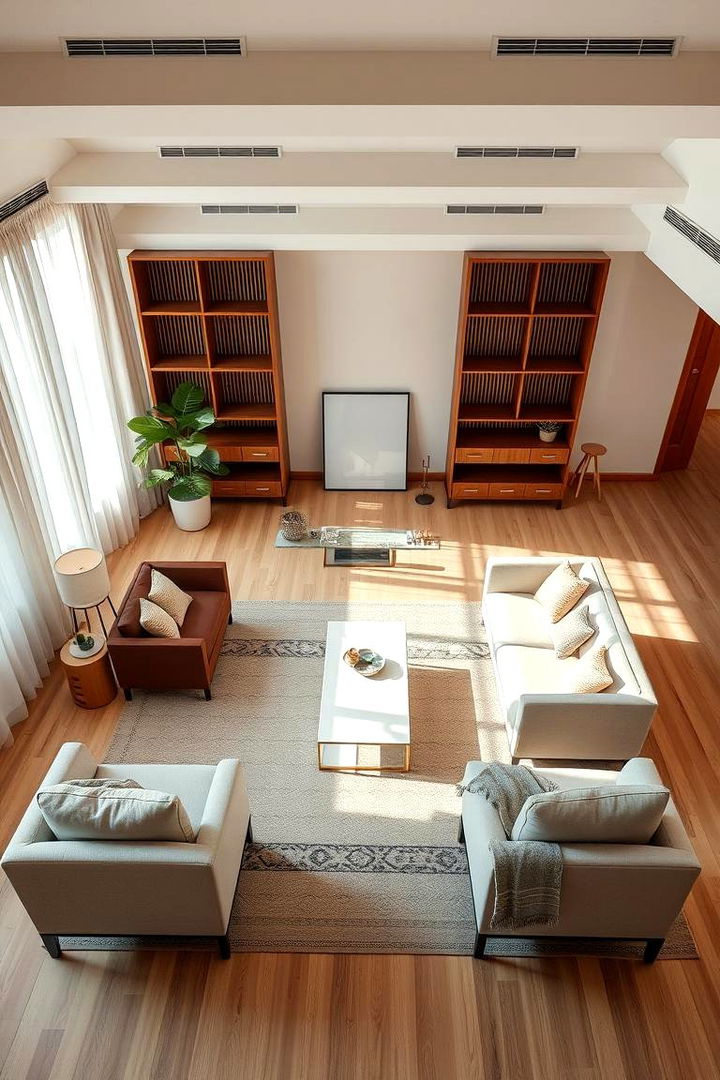Balance and Harmony in Layout - 22 Japanese Style Living Room Ideas