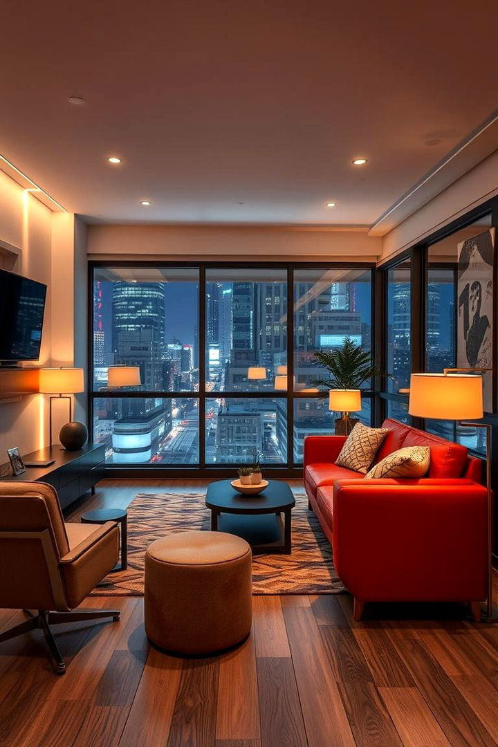 Balance of Comfort and Style - 22 Metro Style Interior Design Ideas