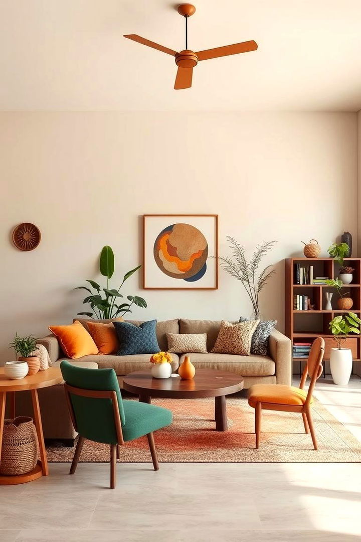 Balanced Color Palettes for Harmony - 22 Chinoiserie Living Room Ideas