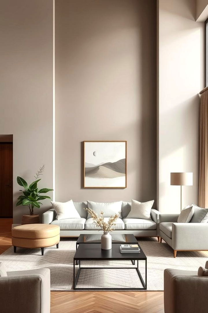 Balanced Color Schemes - 22 Simple Living Room Ideas