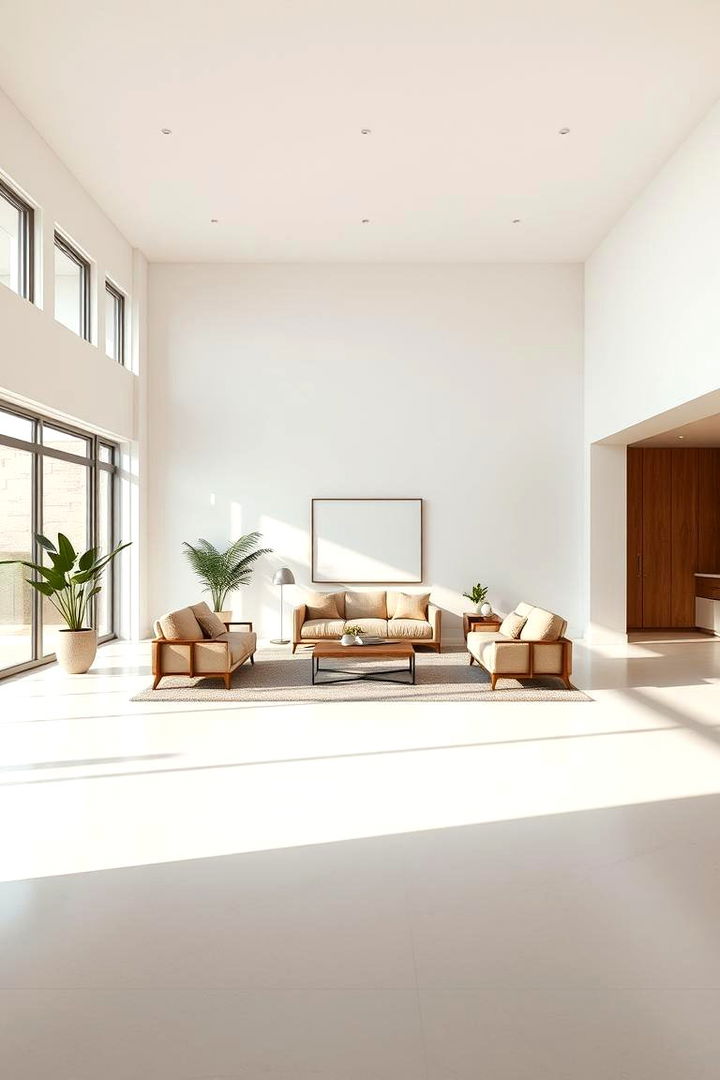 Balanced Open Space Decor - 22 Neutral Boho Living Room Ideas