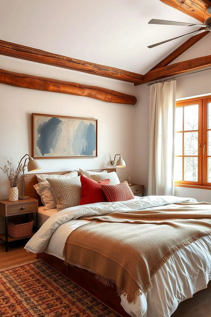 Balanced Rust Styles - 22 Rust Bedroom Ideas