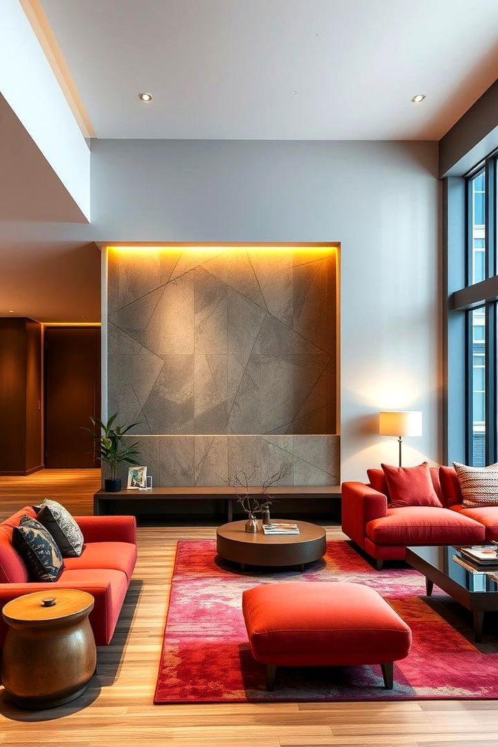 Balanced Spaces with Defined Zones - 22 Half Wall Ideas