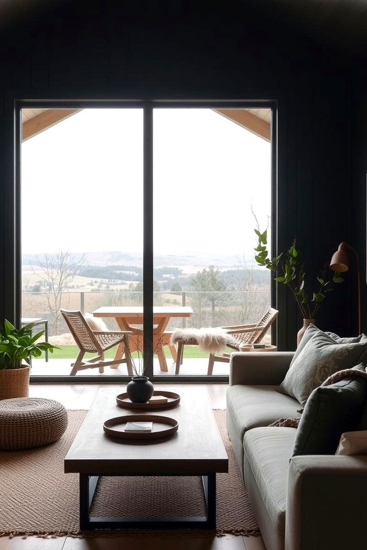 Balanced and Calming Retreats - 22 Dark Olive Green House Designs