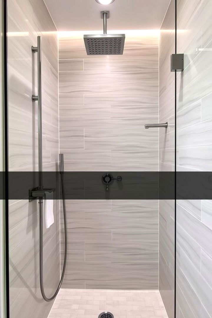 Balancing Function and Aesthetics - 22 Small Bathroom Walk-in Shower Ideas