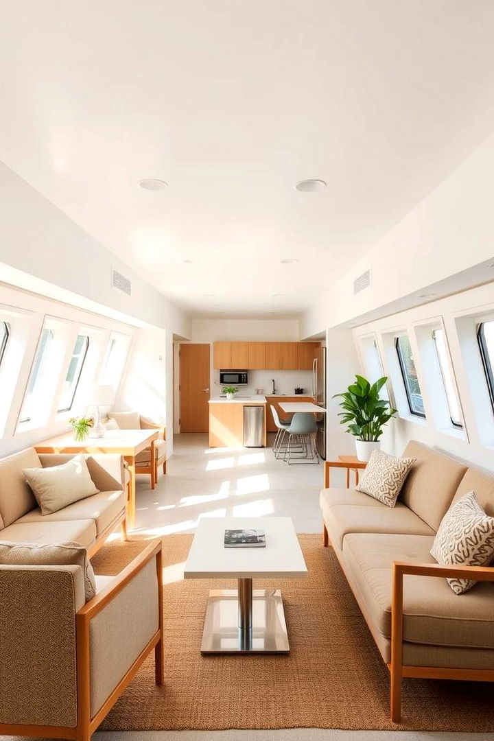 Balancing Layout and Comfort - 22 Living Room Dining Room Combos