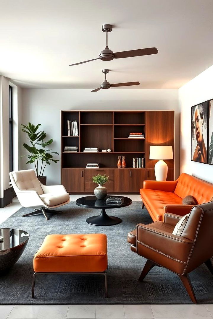 Balancing Modern and Retro - 22 Boho Room Ideas