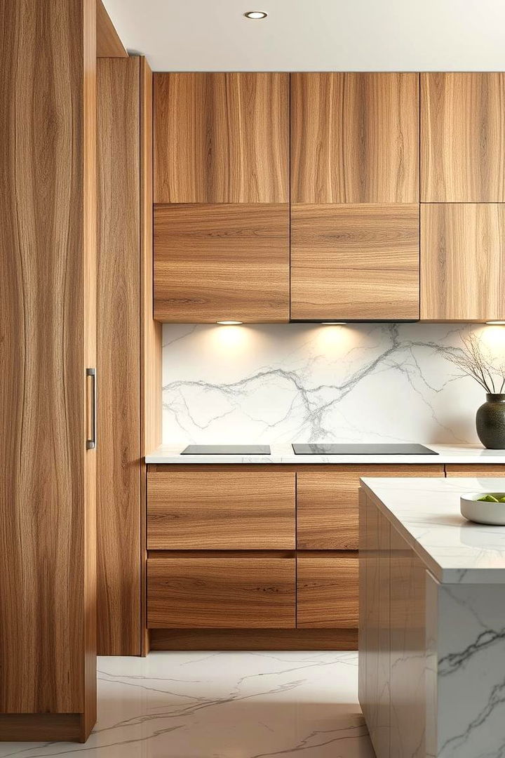 Balancing Texture and Pattern - 22 Transitional Kitchen Ideas