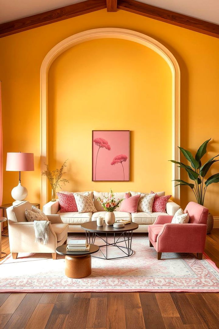 Balancing Warm and Cool Tones in Your Designs - 22 How to Decorate With Yellow and Pink