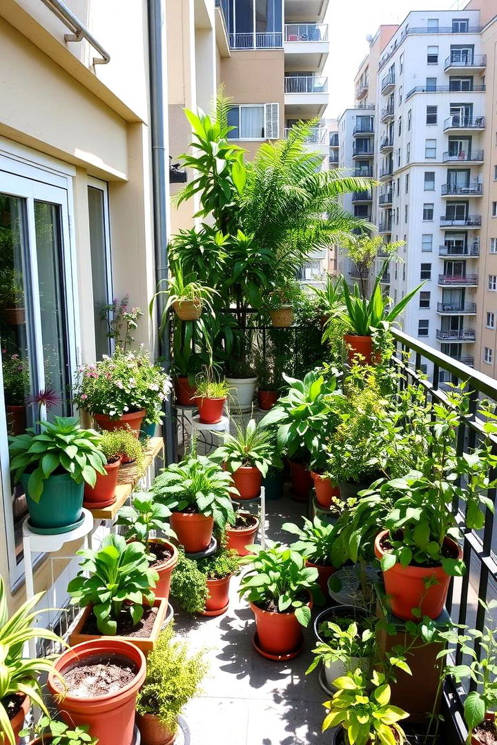 Balcony Botanical Bliss - 22 Container Garden Ideas