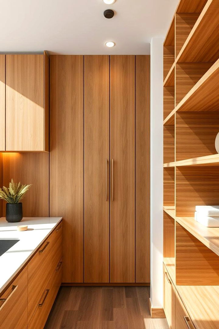 Bamboo Accents - 22 Natural Bathroom Ideas