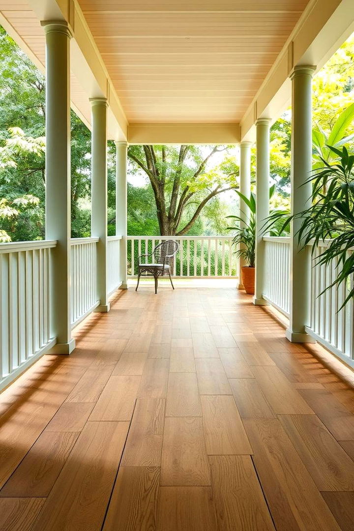 Bamboo Flooring - 22 Porch Flooring Options