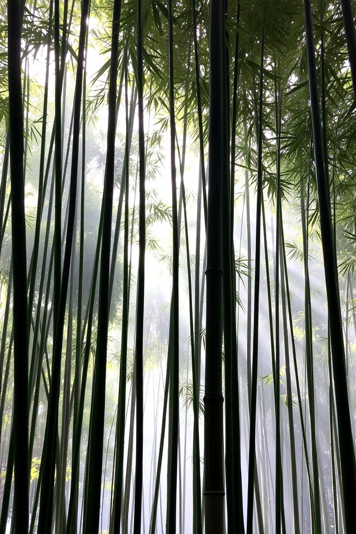 Bamboo Forest Serenity - 22 Tropical Landscape Ideas