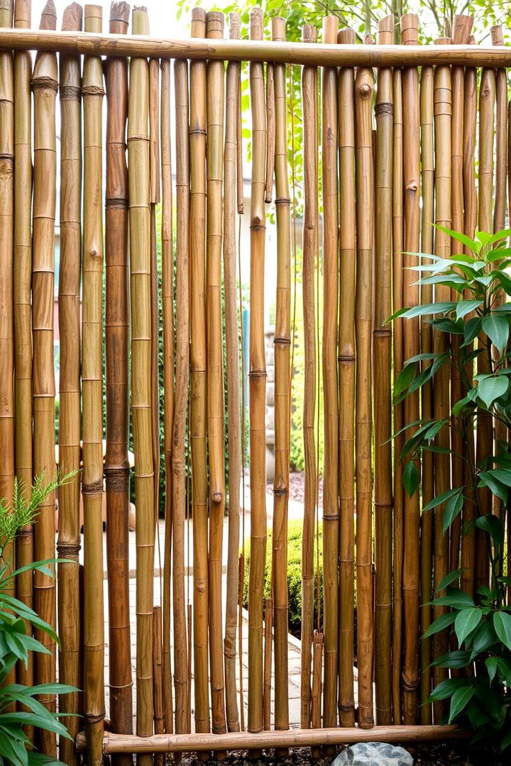 Bamboo Screens - 22 Garden Shade Ideas
