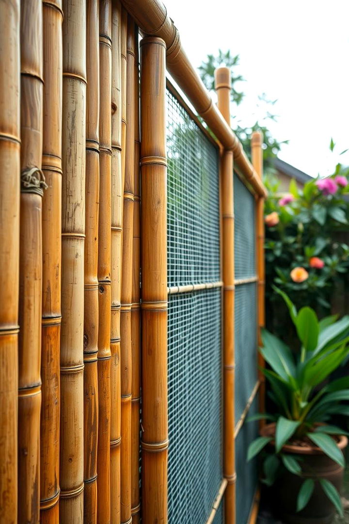 Bamboo Screens for Eco Friendly Barriers - 22 Backyard Privacy Ideas