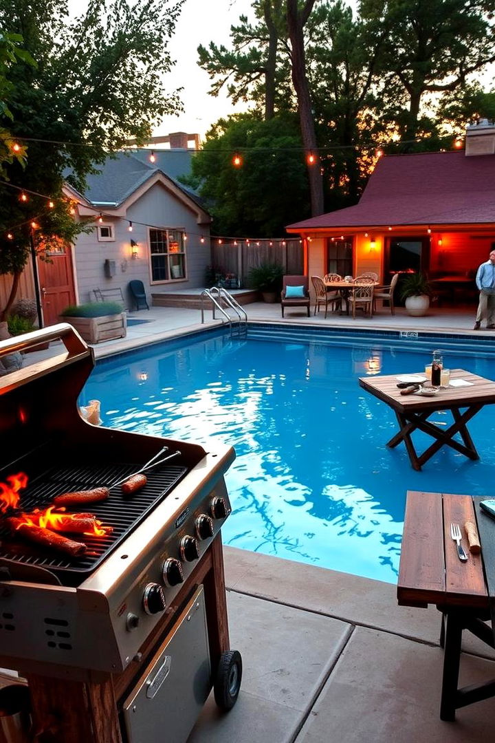 Barbecue Bash Pool Party - 22 Pool Party Ideas