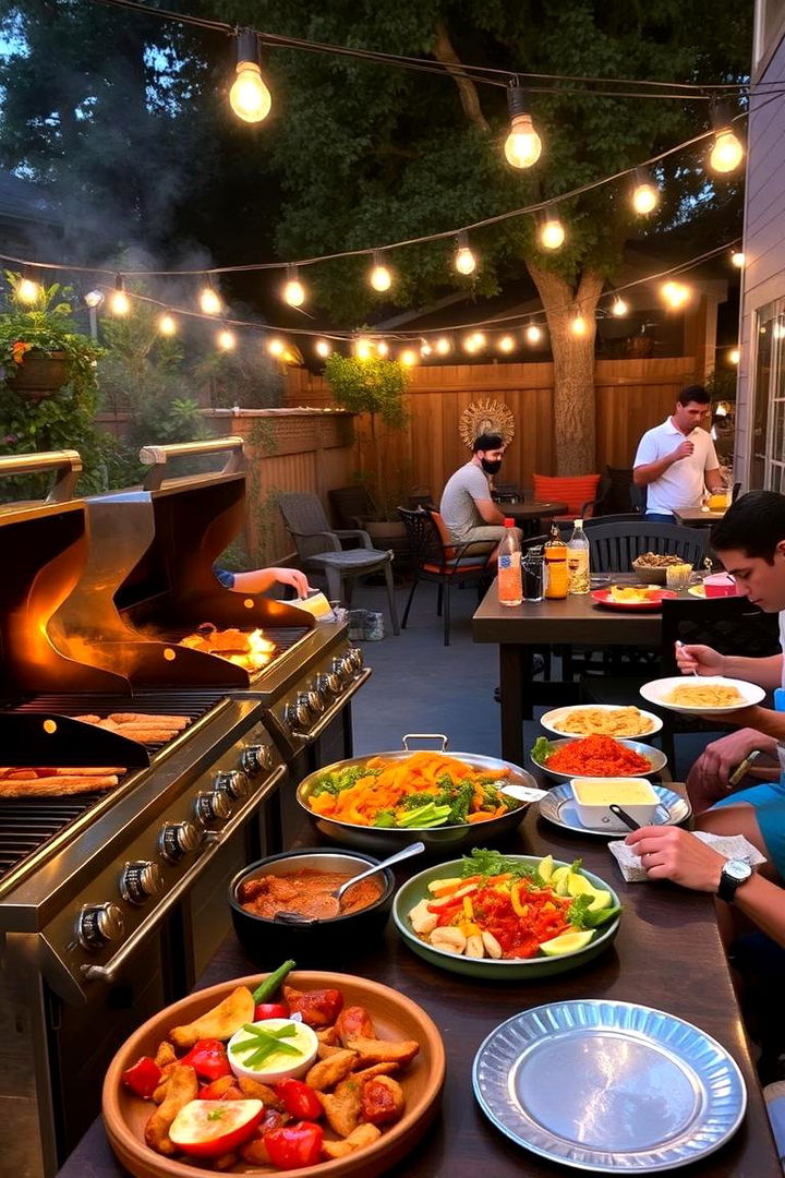 Barbecue Bonanza - 22 Backyard Birthday Party Ideas