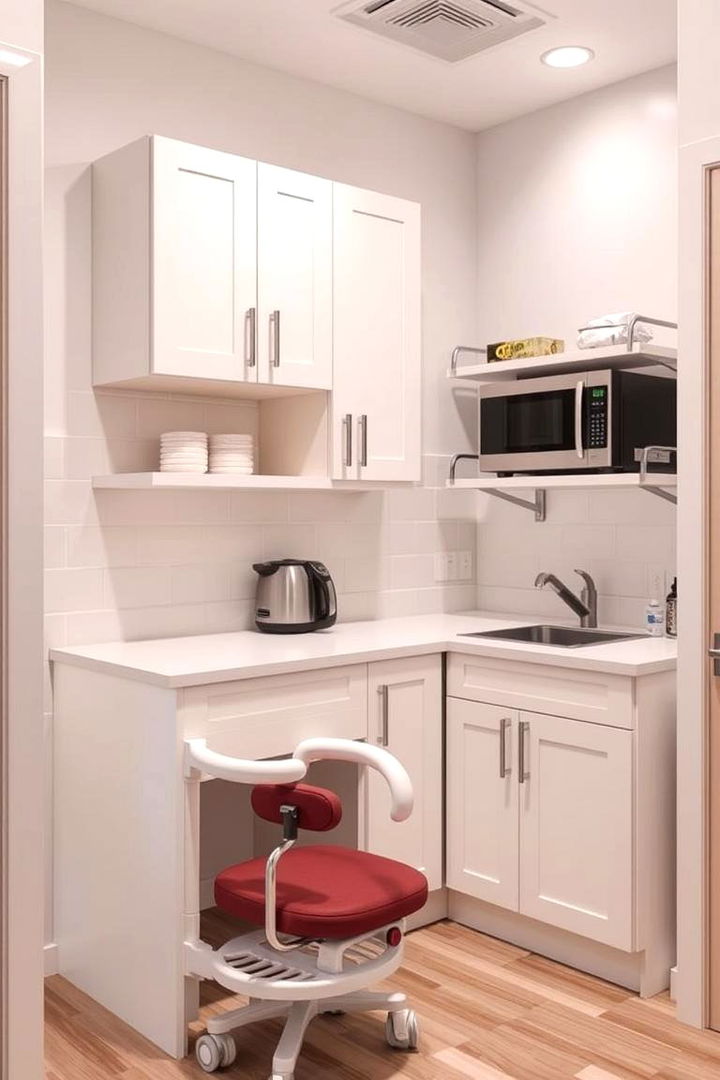 Barrier Free Accessibility - 22 Kitchenette Ideas