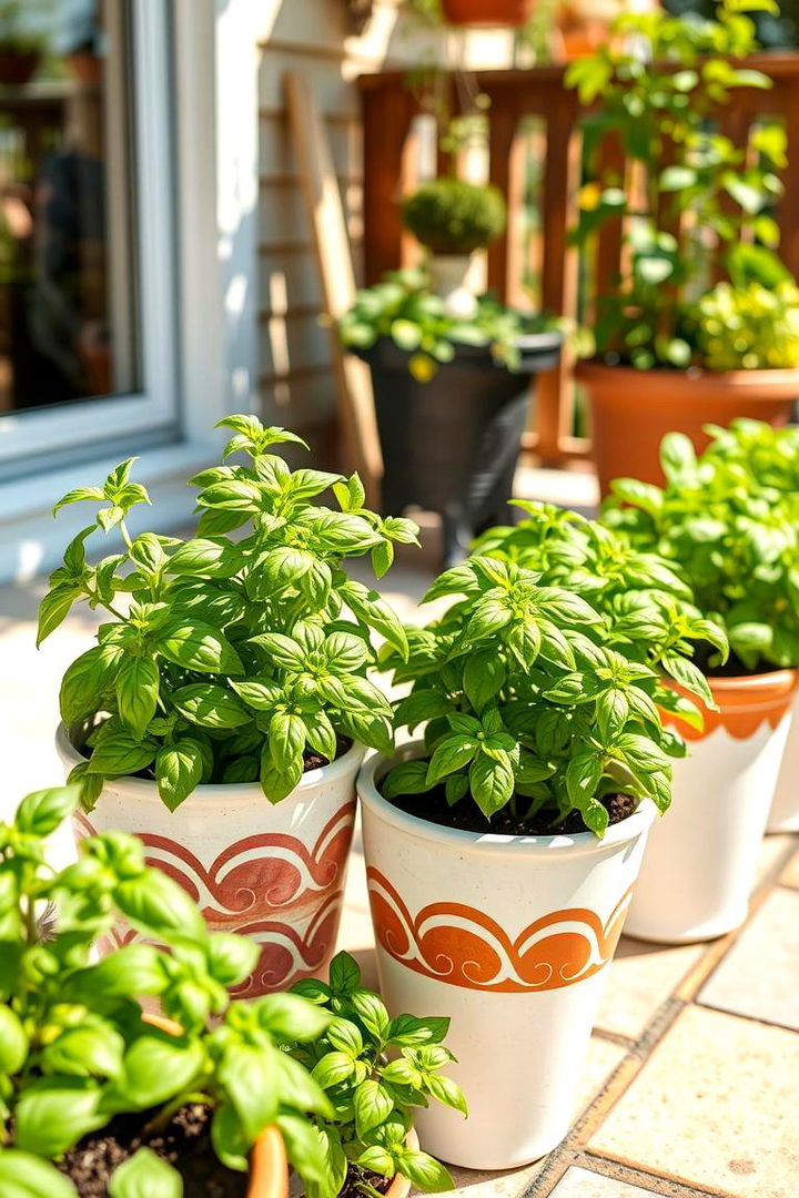 Basil Culinary Patio Delight - 22 Patio Plants