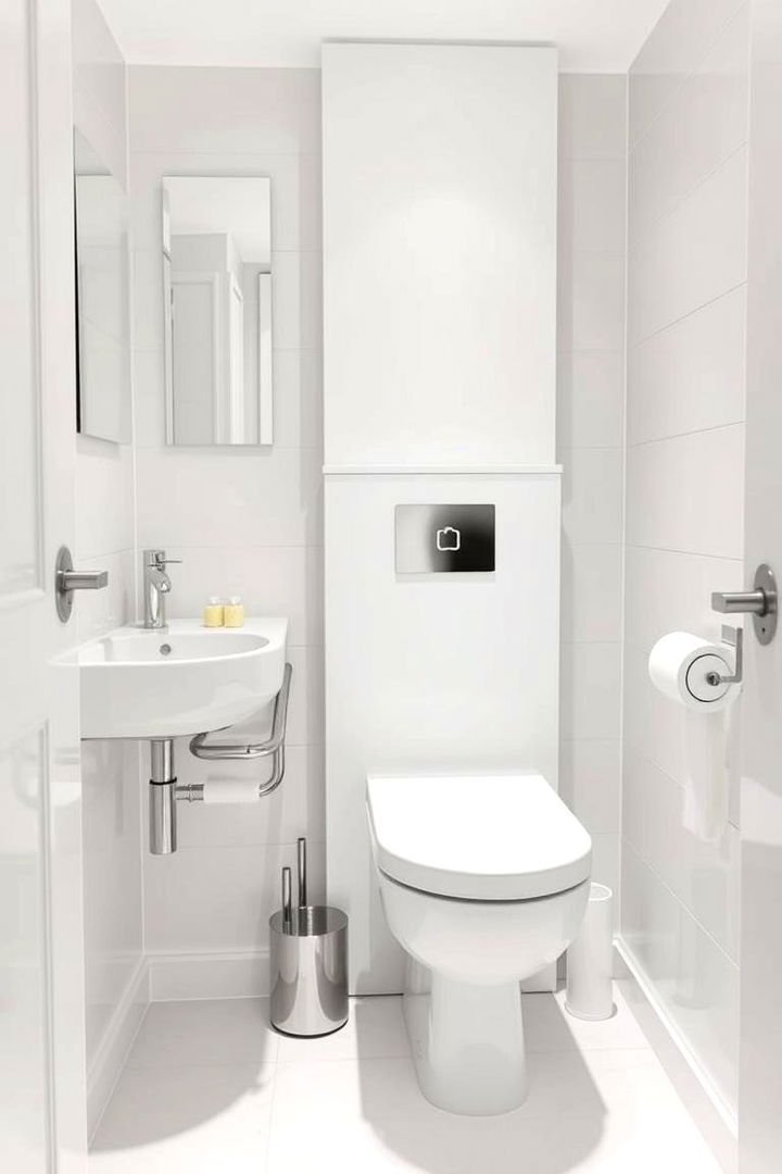 Bathroom Compact Bin Ideas - 22 Garbage Can Storage Ideas