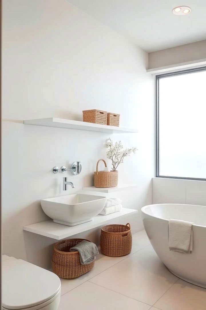 Bathroom Storage Ideas - 22 Storage Ideas