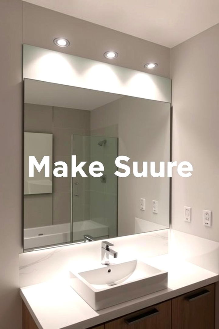 Bathroom Vanity Recessed Lighting Clarity - 22 Recessed Lighting Ideas