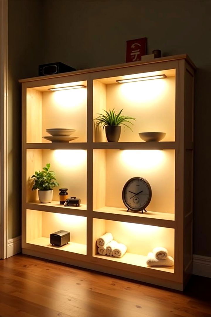 Battery Operated Cabinet Lights - 22 Cabinet Lighting Ideas