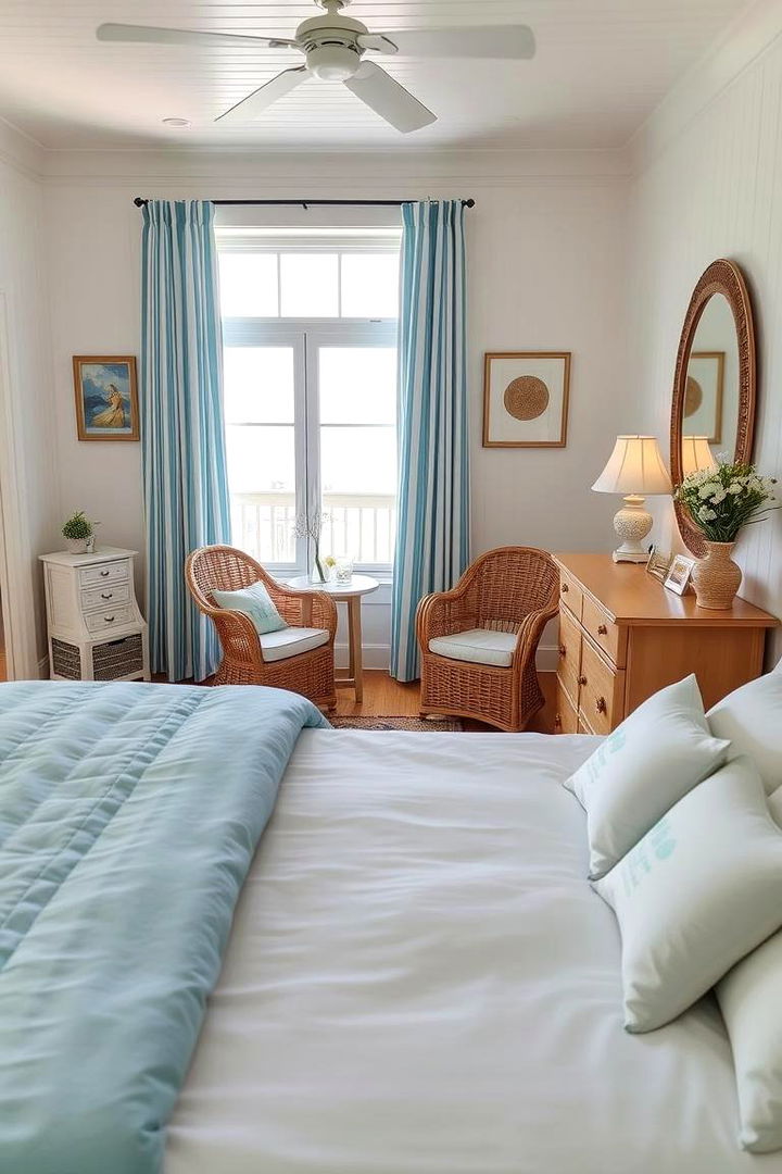 Beach House Charm - 22 guest room ideas