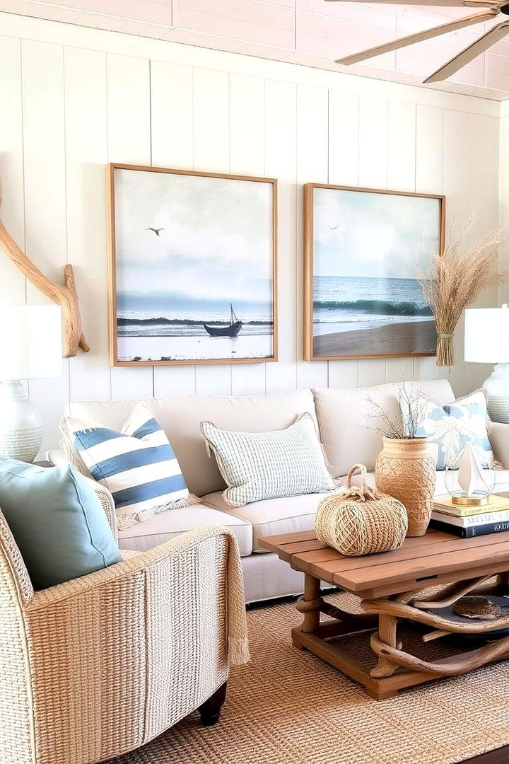 Beach Influenced Coastal Decor - 22 Florida Backyard Ideas